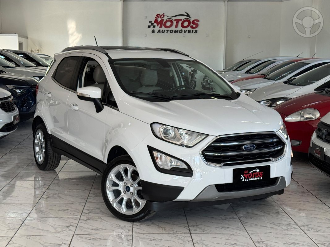 ECOSPORT 1.5 TITANIUM 16V FLEX 4P AUTOMÁTICO - 2020 - SANTA CRUZ DO SUL