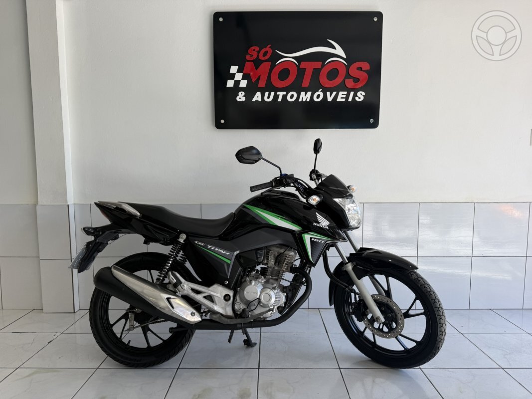 CG 160 TITAN EX - 2017 - SANTA CRUZ DO SUL