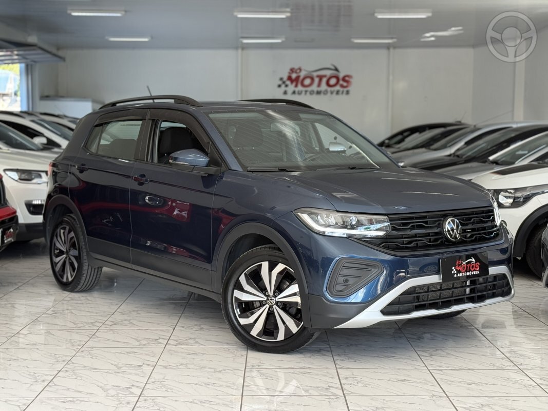 T-CROSS 1.0 TSI 200 12V FLEX 4P AUTOMÁTICO - 2025 - SANTA CRUZ DO SUL