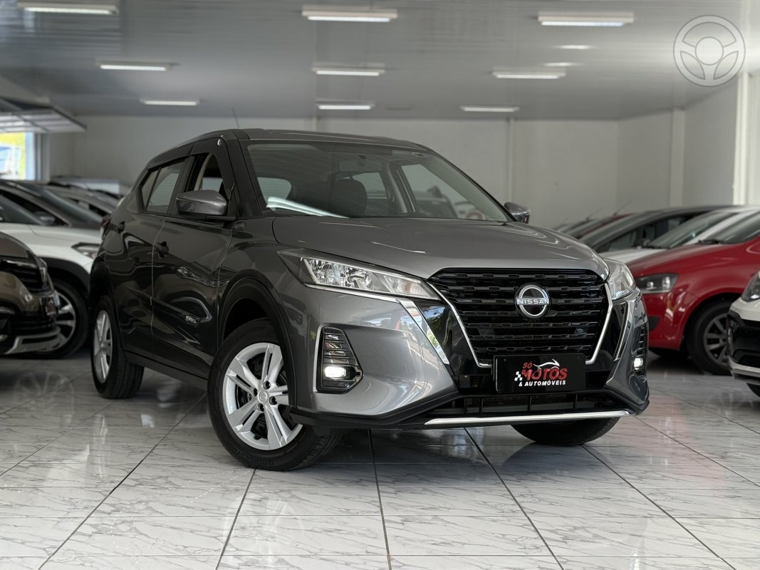 KICKS 1.6 ACTIVE 16V FLEX 4P AUTOMÁTICO - 2024 - SANTA CRUZ DO SUL