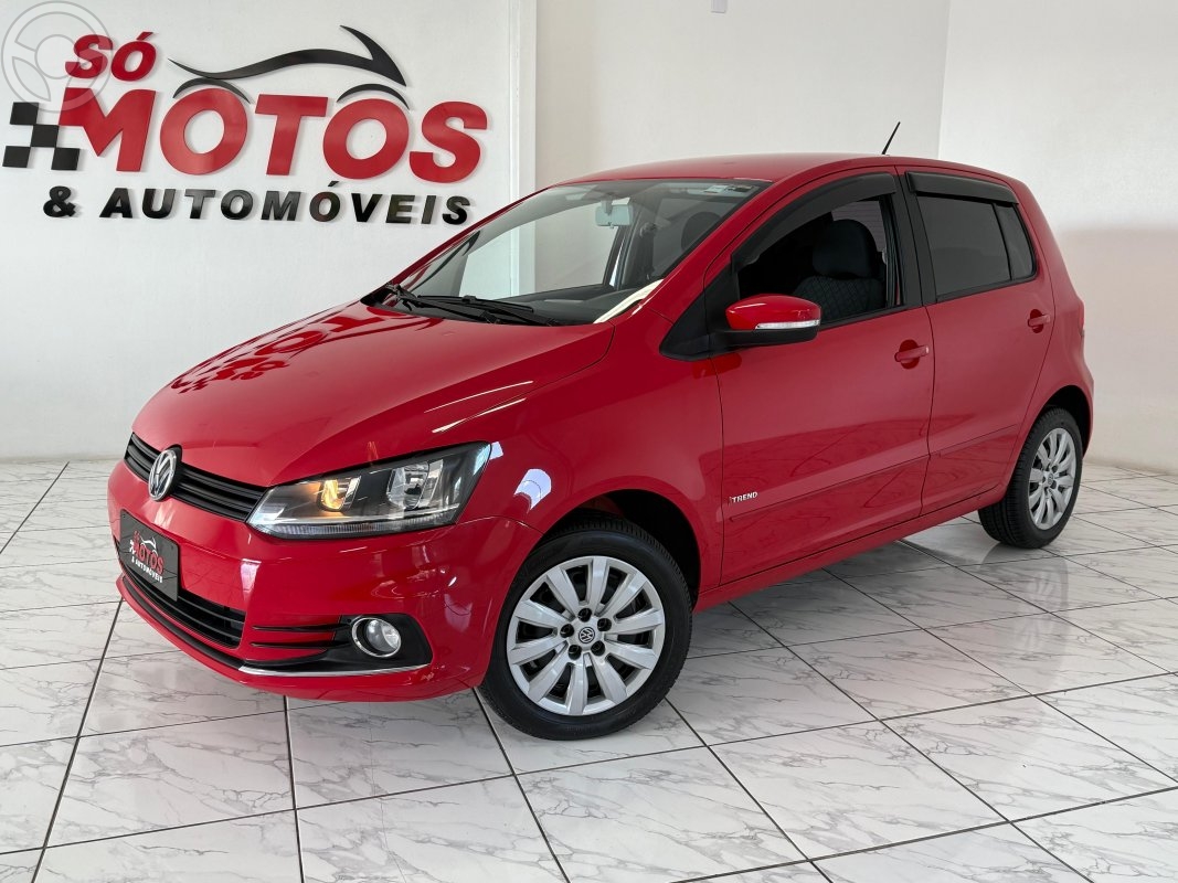 FOX 1.0 MPI TRENDLINE 12V FLEX 4P MANUAL - 2017 - SANTA CRUZ DO SUL
