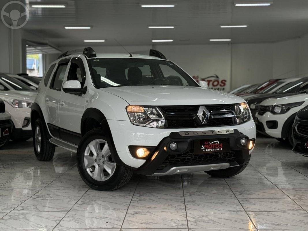 DUSTER 1.6 DYNAMIQUE 4X2 16V FLEX 4P MANUAL - 2016 - SANTA CRUZ DO SUL