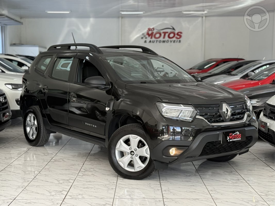 DUSTER 1.6 INTENSE PLUS 16V FLEX 4P AUTOMÁTICO - 2025 - SANTA CRUZ DO SUL