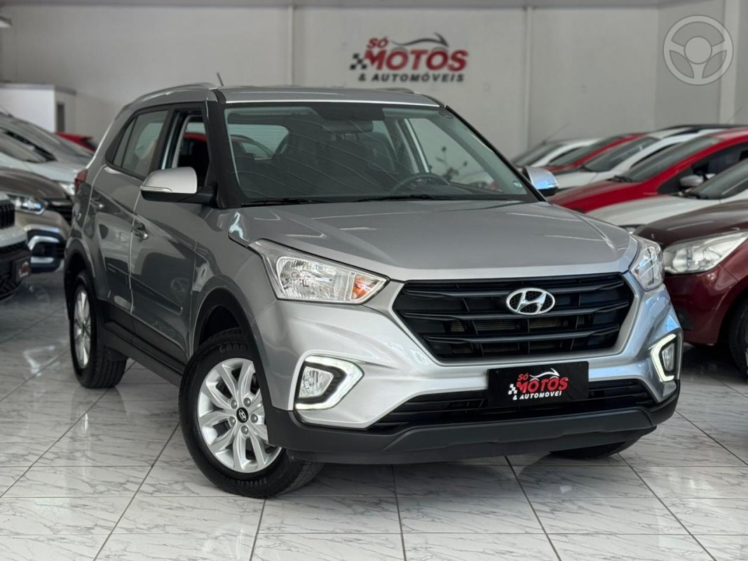 CRETA 1.6 16V ACTION FLEX 4P AUTOM - 2025 - SANTA CRUZ DO SUL