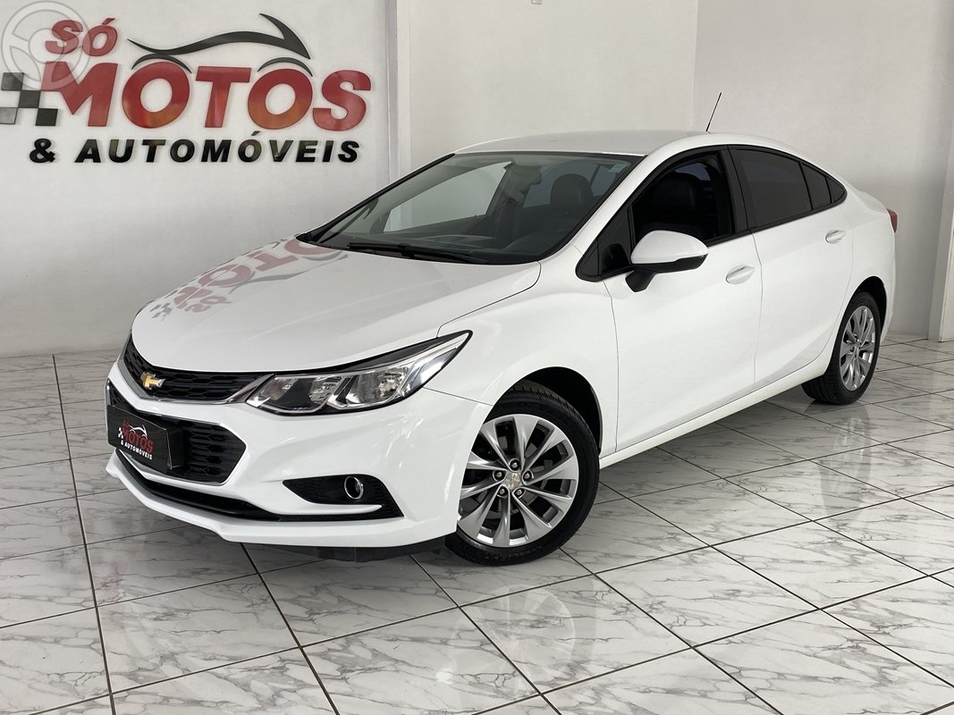 CRUZE 1.4 TURBO LT 16V FLEX 4P AUTOMÁTICO - 2018 - SANTA CRUZ DO SUL