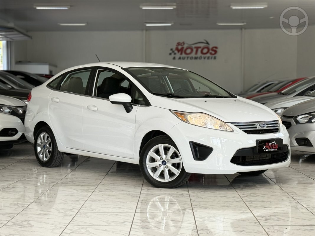 FIESTA 1.6 SE SEDAN 16V FLEX 4P MANUAL - 2011 - SANTA CRUZ DO SUL