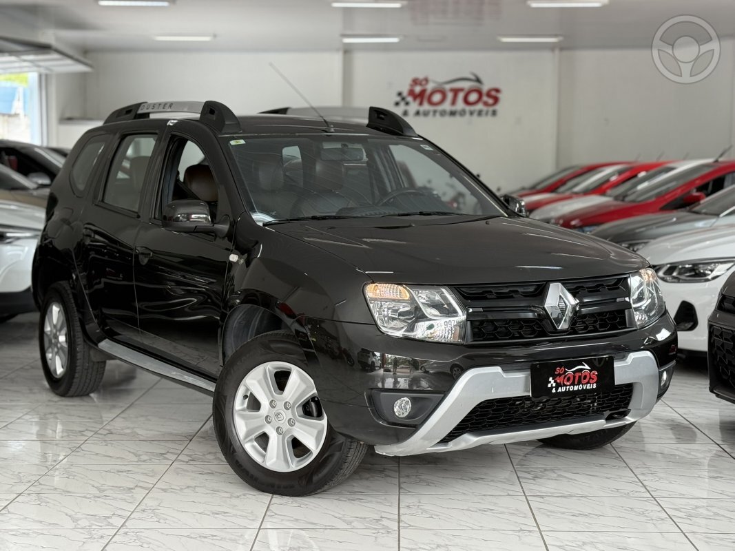 DUSTER 2.0 DYNAMIQUE 4X2 16V FLEX 4P AUTOMÁTICO - 2016 - SANTA CRUZ DO SUL