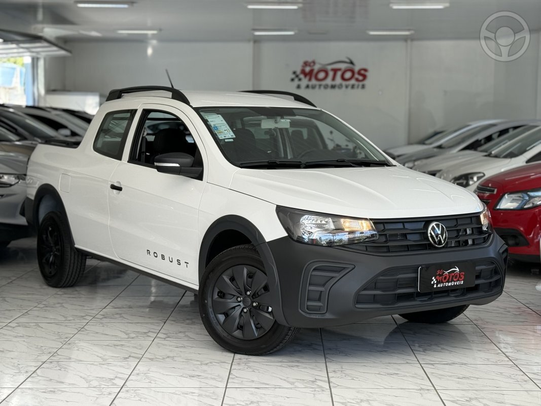SAVEIRO 1.6 MSI ROBUST CD 8V FLEX 2P MANUAL - 2025 - SANTA CRUZ DO SUL