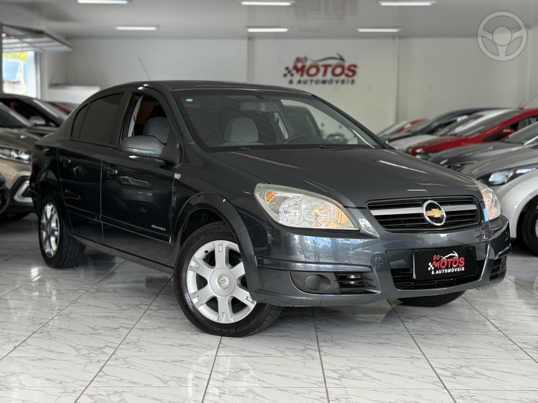 VECTRA 2.0 MPFI ELEGANCE 8V FLEX 4P MANUAL - 2009 - SANTA CRUZ DO SUL