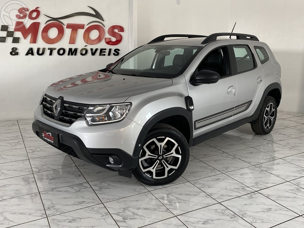 DUSTER 1.6 ICONIC 16V FLEX 4P AUTOMÁTICO - 2024 - SANTA CRUZ DO SUL