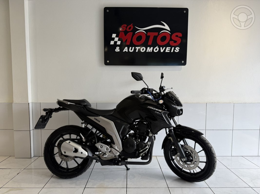 FAZER FZ25 ABS - 2023 - SANTA CRUZ DO SUL