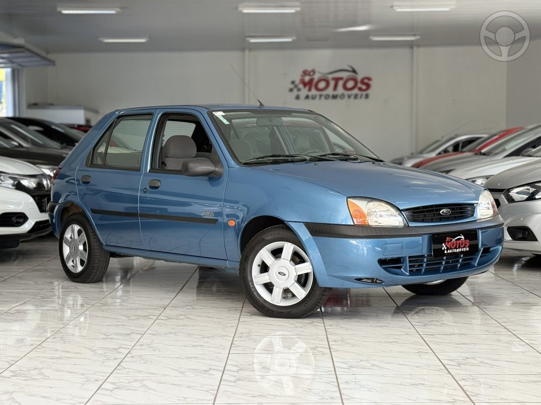 FIESTA 1.0 MPI GL CLASS 8V 4P MANUAL - 2000 - SANTA CRUZ DO SUL