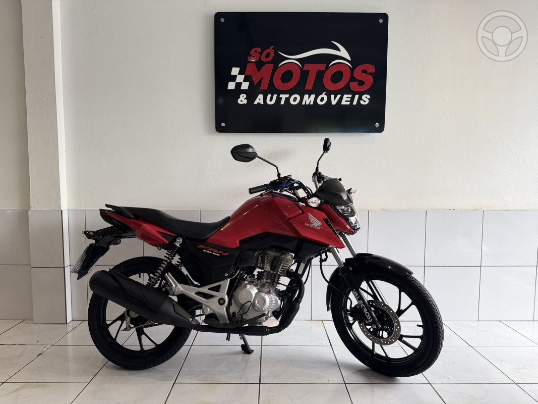 CG 160 FAN - 2025 - SANTA CRUZ DO SUL