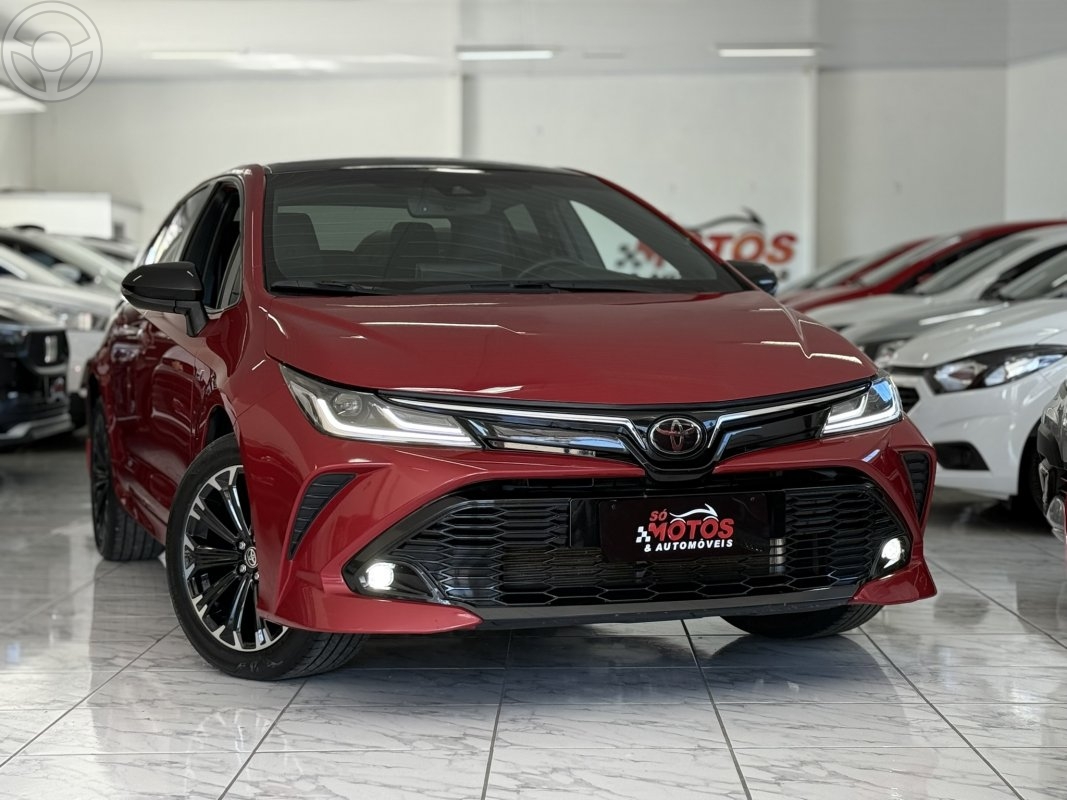 COROLLA 2.0 GR SPORT 16V FLEX 4P AUTOMÁTICO - 2022 - SANTA CRUZ DO SUL