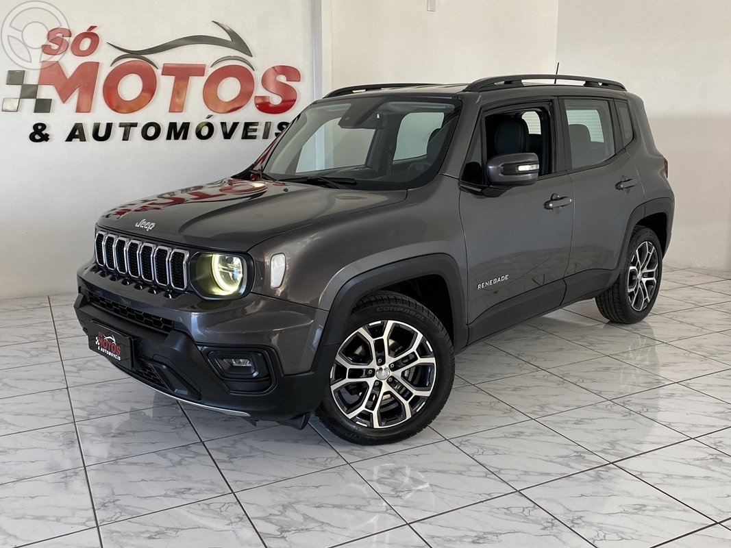 RENEGADE 1.3 T270 16V TURBO FLEX 4P AUTOMÁTICO - 2022 - SANTA CRUZ DO SUL