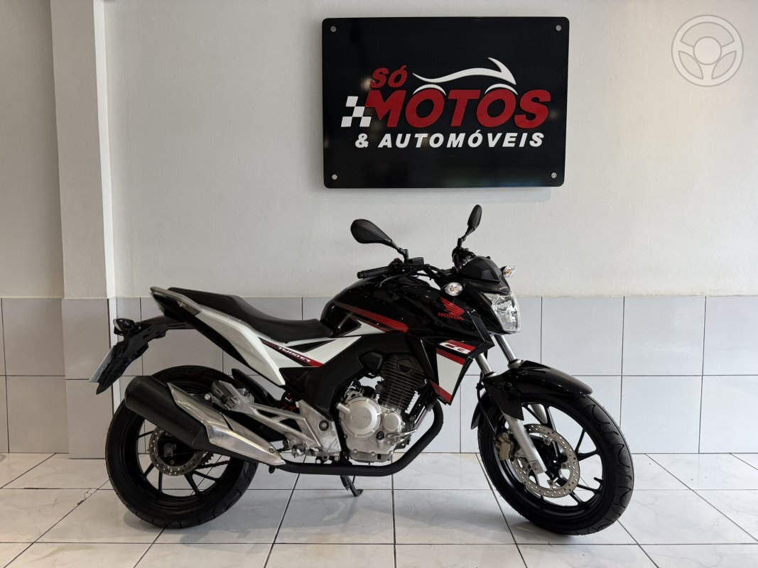 CB 250F TWISTER  - 2017 - SANTA CRUZ DO SUL