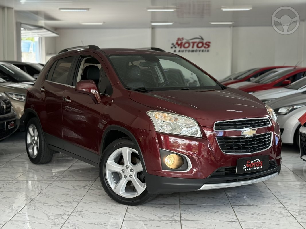 TRACKER 1.8 MPFI LTZ 4X2 16V FLEX 4P AUTOMÁTICO - 2015 - SANTA CRUZ DO SUL