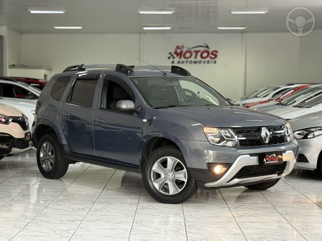 DUSTER 1.6 DYNAMIQUE 4X2 16V FLEX 4P AUTOMÁTICO - 2019 - SANTA CRUZ DO SUL