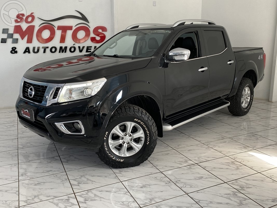 FRONTIER 2.3 LE 4X4 CD BI TURBO DIESEL 4P AUTOMÁTICO - 2018 - SANTA CRUZ DO SUL