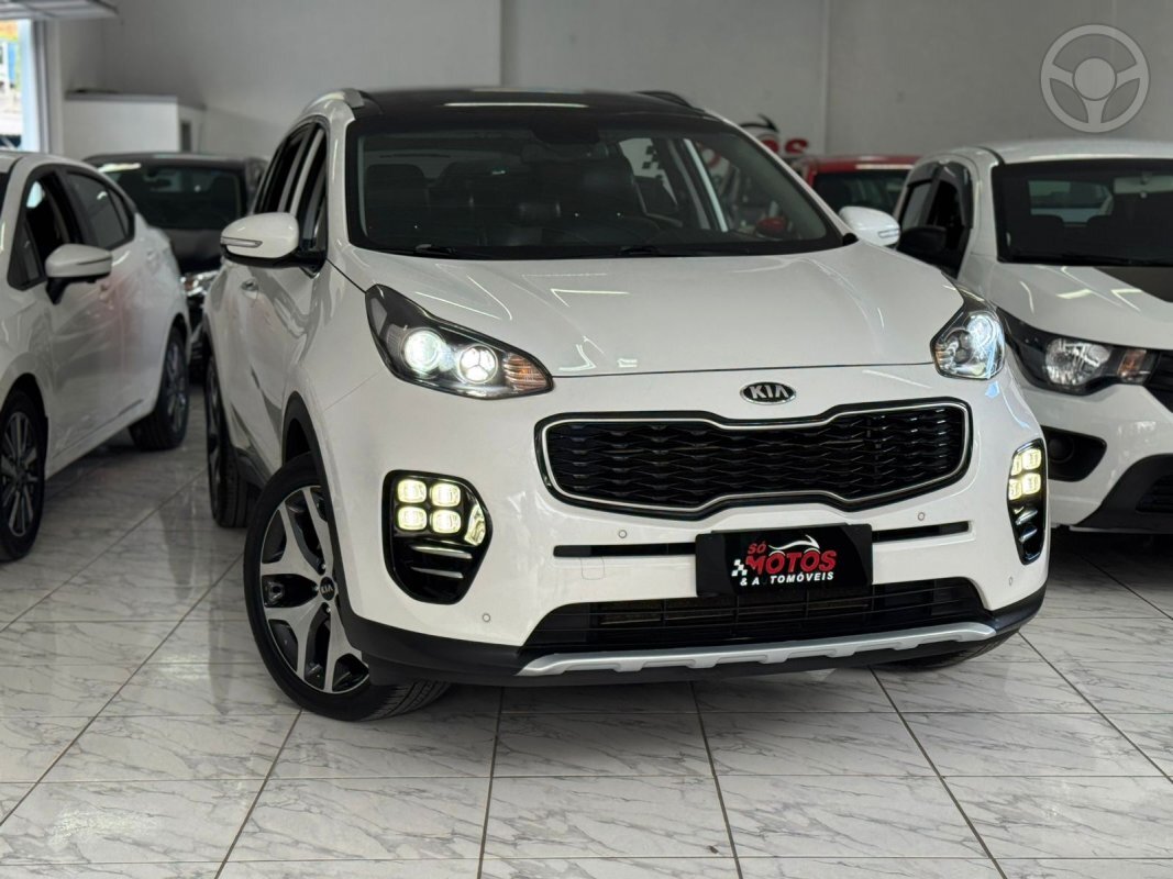 SPORTAGE 2.0 EX 4X2 16V FLEX 4P AUTOMÁTICO - 2017 - SANTA CRUZ DO SUL