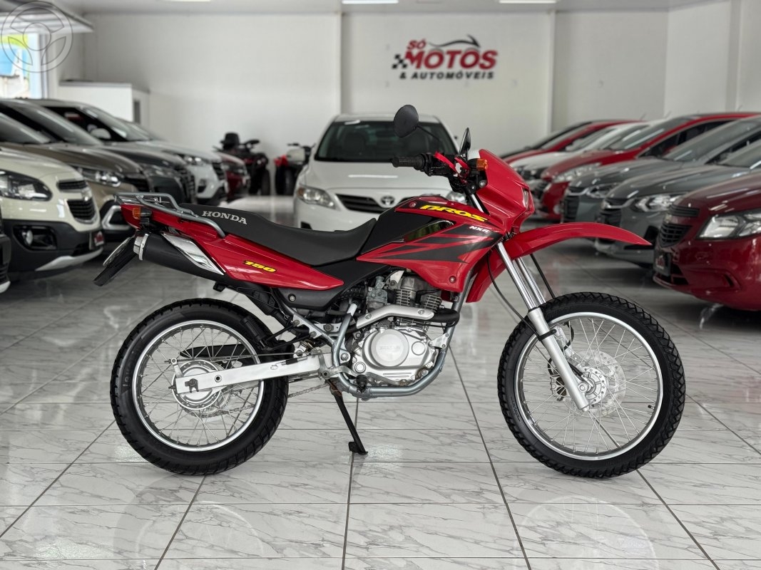 NXR 150 BROS ESD - 2007 - SANTA CRUZ DO SUL