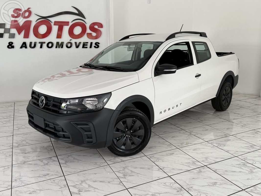 SAVEIRO 1.6 MSI ROBUST CD 8V FLEX 2P MANUAL - 2025 - SANTA CRUZ DO SUL