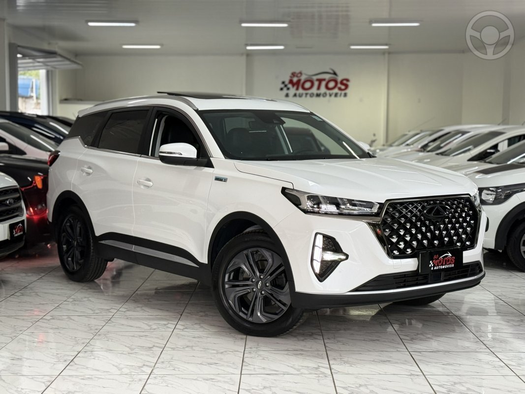 TIGGO 1.5 7 PRO TCI FLEX HYBRID AUTOMÁTICO - 2025 - SANTA CRUZ DO SUL