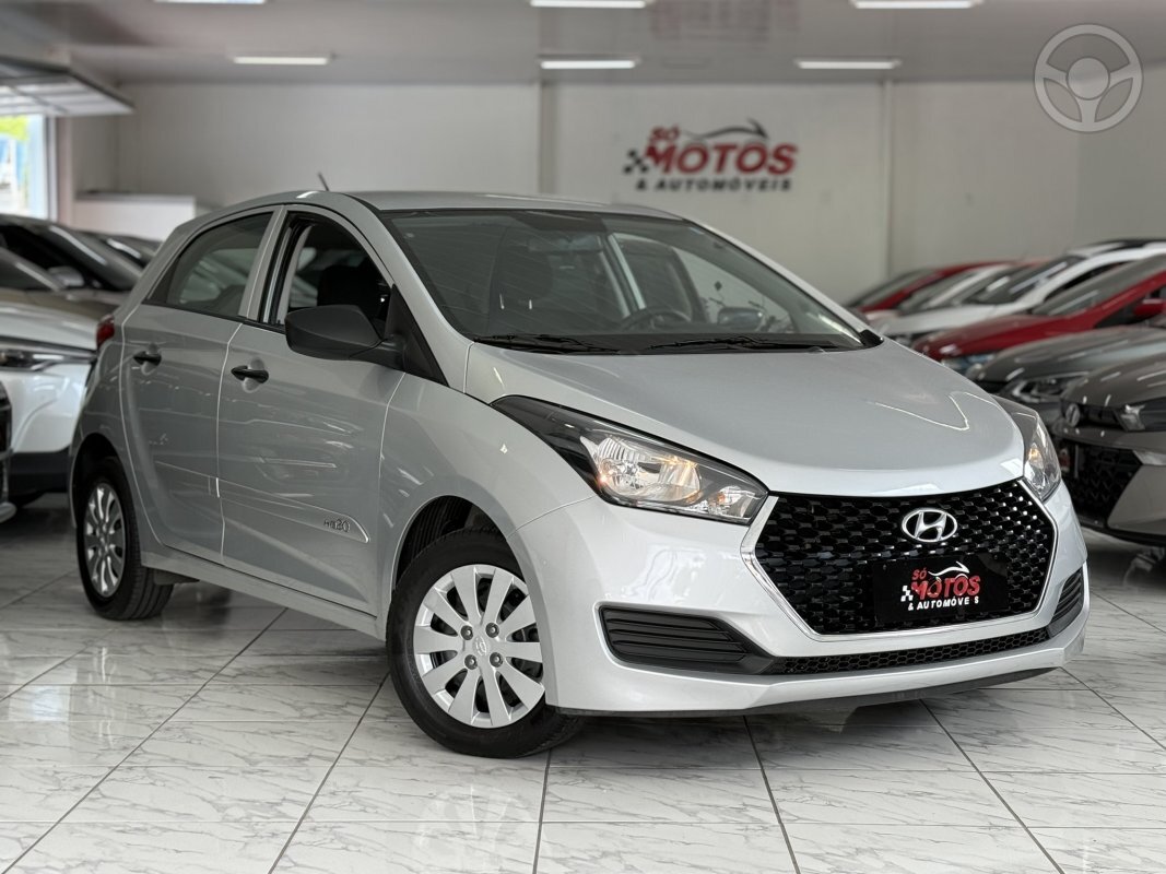 HB20 1.0 UNIQUE 12V FLEX 4P MANUAL - 2019 - SANTA CRUZ DO SUL