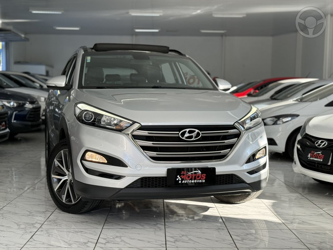 TUCSON 1.6 GLS TURBO 4P AUTOMÁTICO - 2018 - SANTA CRUZ DO SUL