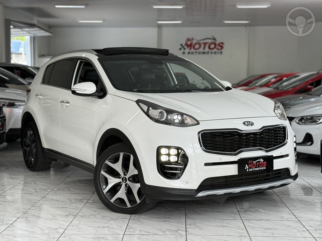 SPORTAGE 2.0 EX 4X2 16V FLEX 4P AUTOMÁTICO - 2017 - SANTA CRUZ DO SUL
