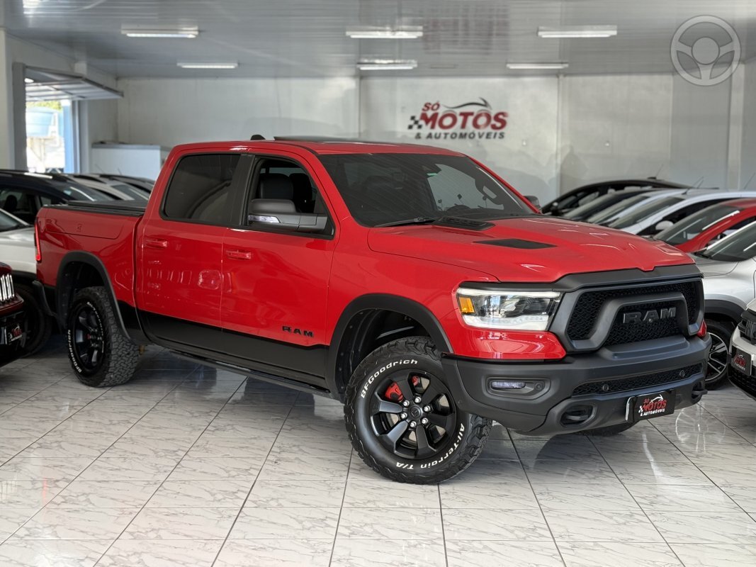 1500 REBEL 5.7 HEMI V8 CD 4X4 4P AUTOMÁTICA - 2022 - SANTA CRUZ DO SUL