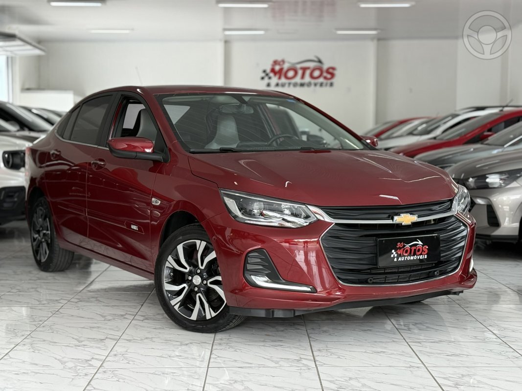 ONIX 1.0PREMIER II PLUS 12V TURBO FLEX 4P AUTOMÁTICO - 2024 - SANTA CRUZ DO SUL