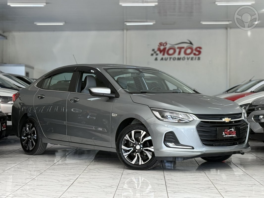 ONIX 1.0 PREMIER II 12V TURBO FLEX 4P AUTOMÁTICO - 2025 - SANTA CRUZ DO SUL