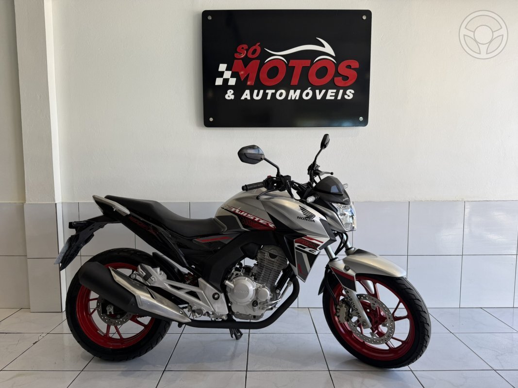 CB 250F TWISTER CBS - 2021 - SANTA CRUZ DO SUL