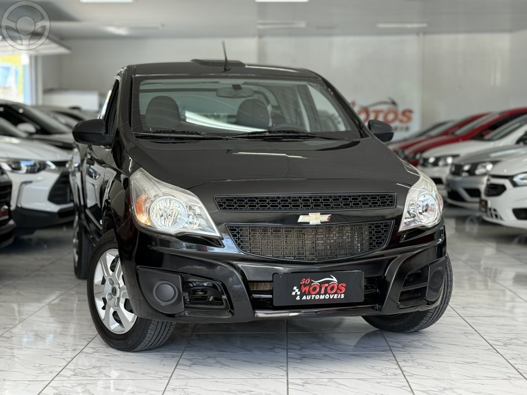 MONTANA 1.4 MPFI LS CS 8V FLEX 2P MANUAL - 2011 - SANTA CRUZ DO SUL