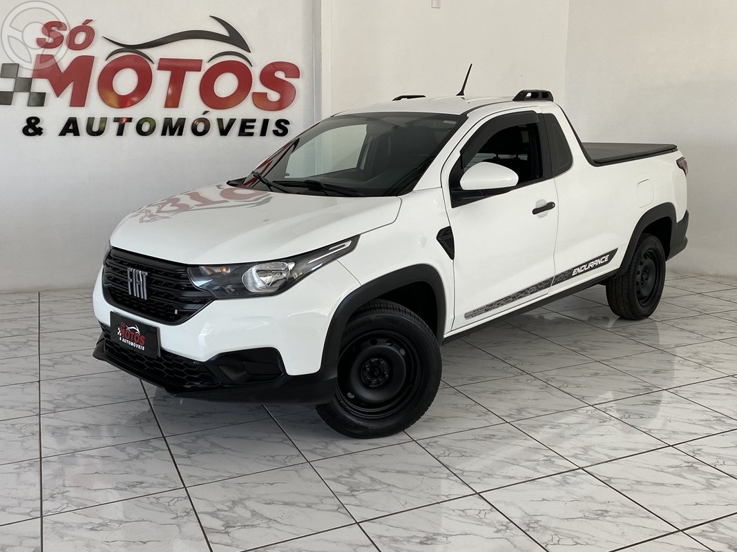 STRADA 1.4 ENDURANCE CS PLUS 8V FLEX 2P MANUAL - 2022 - SANTA CRUZ DO SUL