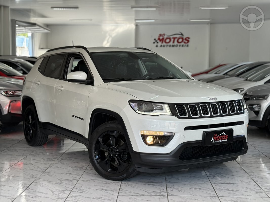 COMPASS 2.0 16V FLEX LONGITUDE AUTOMÁTICO - 2018 - SANTA CRUZ DO SUL
