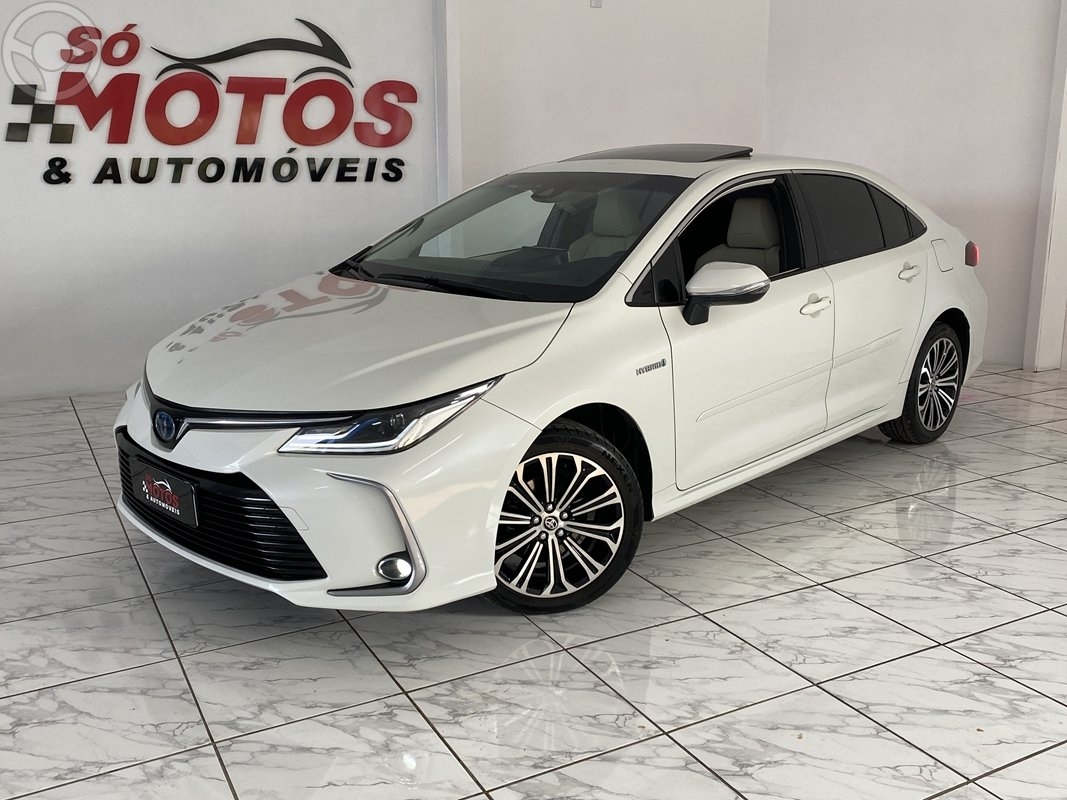 COROLLA 1.8 ALTIS PREMIUM 16V HÍBRIDO 4P AUTOMÁTICO - 2020 - SANTA CRUZ DO SUL