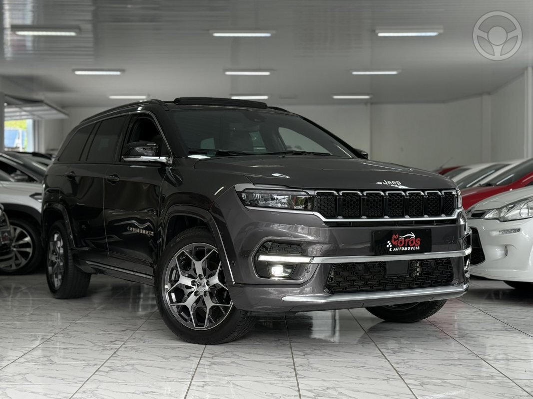 COMMANDER 1.3 OVERLAND T270 16V 4X2 TURBO FLEX 4P AUTOMÁTICO - 2025 - SANTA CRUZ DO SUL