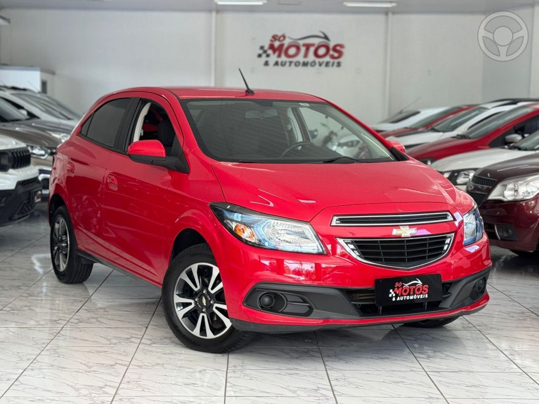 ONIX 1.4 MPFI LT 8V FLEX 4P AUTOMÁTICO - 2015 - SANTA CRUZ DO SUL