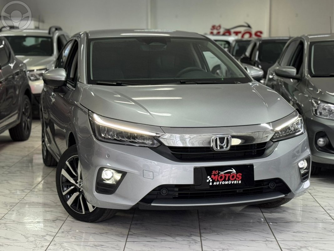 CITY 1.5 SEDAN TOURING 16V FLEX 4P AUTOMÁTICO - 2024 - SANTA CRUZ DO SUL