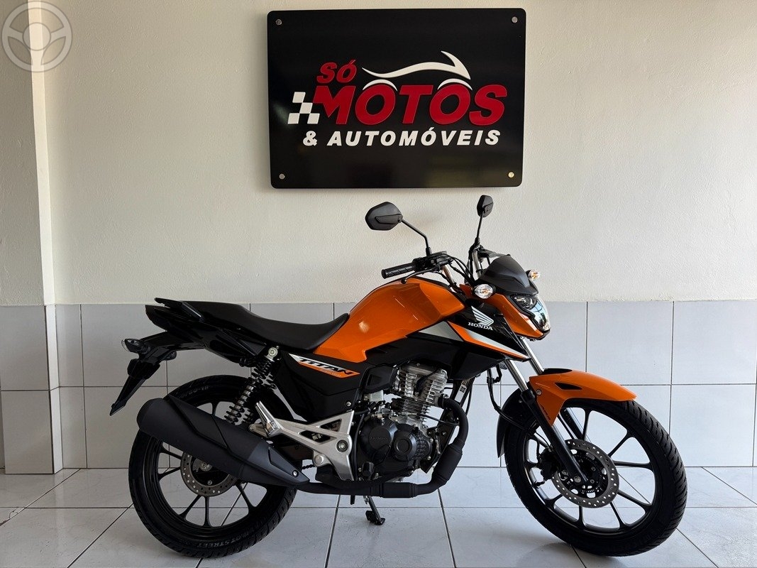 CG 160 TITAN - 2025 - SANTA CRUZ DO SUL