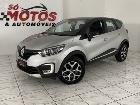 captur 1.6 16v flex intense automatico 2019 santa cruz do sul