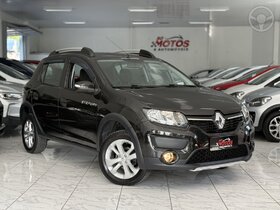 SANDERO 1.6 STEPWAY 16V FLEX 4P MANUAL