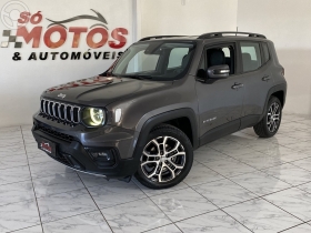 renegade 1.3 t270 16v turbo flex 4p automatico 2022 santa cruz do sul