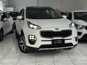 sportage 2.0 ex 4x2 16v flex 4p automatico 2017 santa cruz do sul