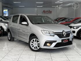 sandero 1.0 zen 12v flex 4p manual 2021 santa cruz do sul