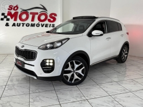 sportage 2.0 ex 4x2 16v flex 4p automatico 2017 santa cruz do sul