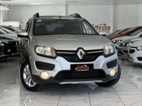 sandero 1.6 stepway 16v flex 4p manual 2020 santa cruz do sul