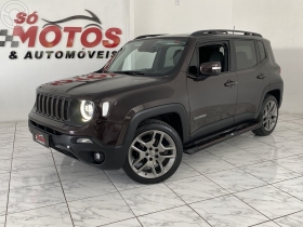 RENEGADE 1.8 16V FLEX LIMITED 4P AUTOMÁTICO